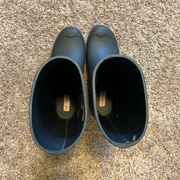 Hunter Women’s Original Short Rain Boots, US size 7, EUC - Picture 10 of 16